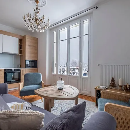 With Balcony In Chamomix * شامونكس