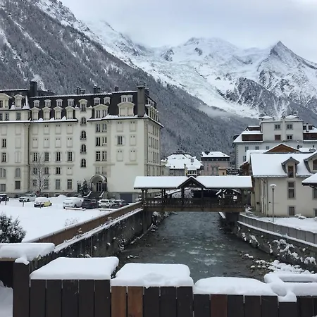 Apartman Chamonix Gently Balcony Overlooking Mont-Blanc *