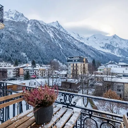 Chamonix Gently Balcony Overlooking Mont-Blanc Apartman Chamonix